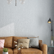 定制3d立体硅藻泥白色墙纸自粘客厅卧室现代简约纯色素色壁纸防水