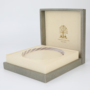 普洱茶礼盒包装盒方形烫金可手提茶叶翻盖盒茶叶收纳精美礼盒