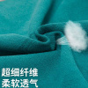 瑜伽铺巾防滑休息毯加长加宽加厚吸汗女男体位线地铺垫布健身(布健身)毛巾
