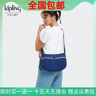 kipling单肩斜挎包休闲男女背，提包多层手提包防水包时尚(包时尚)女包