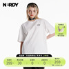 nerdy2024夏装经典小logo基础，短袖t恤女宽松休闲情侣装上衣潮