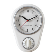 创意厨房挂钟做饭简约计时时钟迷你家用小钟表北欧静音定时器小q.