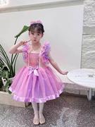 六一儿童演出服蓬蓬裙幼儿园，少儿现代舞公主裙舞蹈，服可爱表演服装