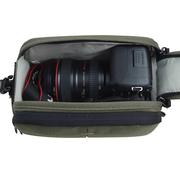 数码微单相机包便携(包便携)防水斜挎单肩包收纳防震时尚肩带摄影包