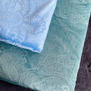 2.5米宽单面水晶绒布料 四件套床单被罩抱枕超柔面料短毛绒玩偶布