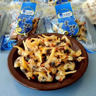 大黄蚬子干蛤蜊海鲜干货野生贝制品东北丹东特产休闲零食即食海货