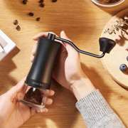 圆乐磨豆机手磨咖啡机家用小型手摇咖啡豆研磨机手动咖啡磨豆机