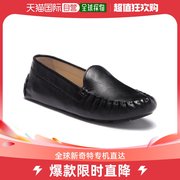 美国直邮Cole Haan 女士平底鞋脚蹬豆豆鞋浅口牛皮女士鞋