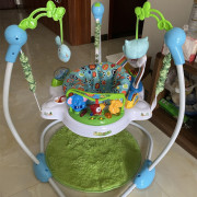 婴儿跳跳椅宝宝弹跳椅秋千蹦跳椅婴儿健身器玩具4-24个月益智玩具