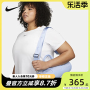 Nike耐克女包单肩背包时尚斜跨手提便携圆柱桶包DQ5812-479