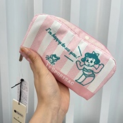 日系女士收纳包小可爱女孩大容量手拿化妆包6511