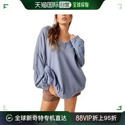 香港直邮潮奢fpmovement女士，keyplayer层次t恤