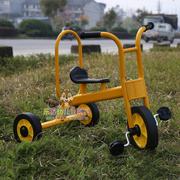 儿童乘骑三轮车幼儿园童车户外运动，玩具车单人，骑脚踏自行车