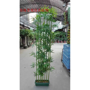 仿真植物竹子装饰 室内外装饰用仿真竹子 DIY创意植物