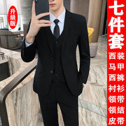 成人礼礼服男士西套装新郎，伴郎结婚西装，青少年商务正装休闲学生潮