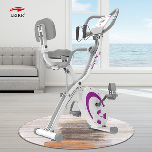 雷克xbike家用健身车磁控脚踏自行车，可折叠动感单车室内运动