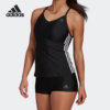 Adidas/阿迪达斯夏季泳池女子沙滩运动泳衣套装 GN1865