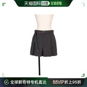 香港直邮潮奢 Sacai 女士 羊毛短裤 2407220
