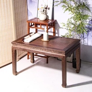 古典鸡翅木长餐桌麻将桌中式茶桌学习桌书桌实木桌矮桌红木实木桌