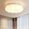 卧室吸顶灯美式客厅主卧法式轻奢高级感欧式复古棉花糖奶油风灯具