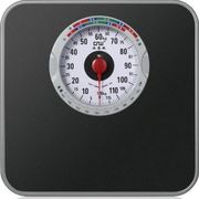 cnw体重秤机械家用人体，称精准成人秤，耐用指针称减肥体重计健康秤