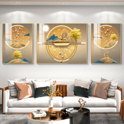 轻奢客厅装饰画三联壁画高档现代简约沙发背景墙挂画北欧抽象墙画