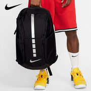 耐克NIKE气垫篮球精英包男大容量双肩背包训练包旅行包书包BA5554