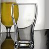 钢化玻璃德国小麦啤酒杯子玻璃酒杯餐厅酒店泡茶杯开水杯品脱杯子