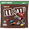 m&m'smilkchocolatesnack&sharepartybag680g牛奶巧克力