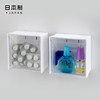 日本进口inomata冰箱侧面磁性贴磁铁吸式储物收纳盒小巧个性创意