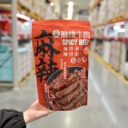 山姆棒棒娃麻辣牛肉干500g四川特产独立解馋熟食休闲小吃零食