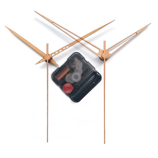 超长轴台湾太阳超静音机芯带指针，挂钟芯表芯石英钟表时钟diy配件
