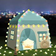儿童帐篷室内游戏公主屋小房子，家用女孩小型城堡宝宝床上睡觉玩具