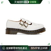 香港直邮潮奢dr.martens马丁大夫女士，白色8065牛津鞋