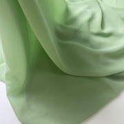 牛油果绿100D雪纺布料面料婚庆布置纱幔婚纱礼服草绿色网纱布料