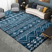 摩洛哥北欧简约地毯客厅，现代沙发茶几地垫，房间卧室床边毯满铺家用