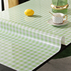 桌布防水防油免洗家用pvc餐桌，垫仿大理石软玻璃茶几垫塑料台布