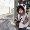 儿童秋冬款棉马甲宝宝百搭上衣男童洋气韩版女童秋装外穿加棉外套