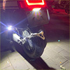 电动车气氛灯led彩灯尾灯示摩托车闪光氛围底盘装饰灯改装大功率