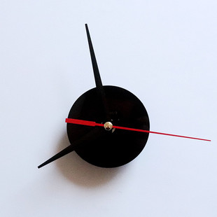 超静音diy钟表盘(钟表盘)亚克力创意挂钟，圆盘机芯十字绣钟表配件表芯钟芯