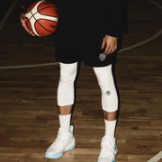 lushisi七分裤美式篮球，运动九分打底裤高弹裤护膝，加厚束脚紧身裤