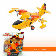 正版飞机总动员合金飞机，模型迪士尼飞机运输机，28号迪宝救援机