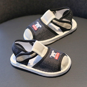 宝宝手工布鞋男童夏季1-3岁4婴幼儿软底布凉鞋女千层底儿童学步鞋