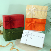 礼物盒长方形礼盒空盒子大号，高级包装盒生日伴手礼盒惊喜礼盒
