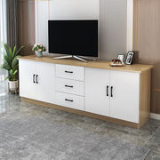 实木电视柜现代简约组合高柜，客厅欧式小户型，卧室主卧高款地柜