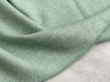 垂感细腻 浅绿色人字纹羊毛毛料毛呢布料西装套装连衣裙裤子面料