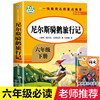 教材指定尼尔斯骑鹅旅行记 六年级下册必读 正版原著完整版快乐读书吧6年级下 骑鹅旅行记尼尔斯骑鹅历险记骑鹅历险记