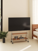 电视移动支架现代简约挂架43-75寸家用电视机支架落地立式可移动