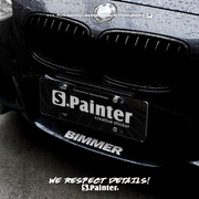 SP车贴适合BM车迷玩家BIMMER汽车贴纸前后挡风玻璃前铲装饰文字贴