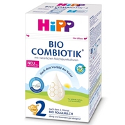 24年12月德国hipp奶粉有机喜宝益生菌婴儿宝宝奶粉2段600g 二段